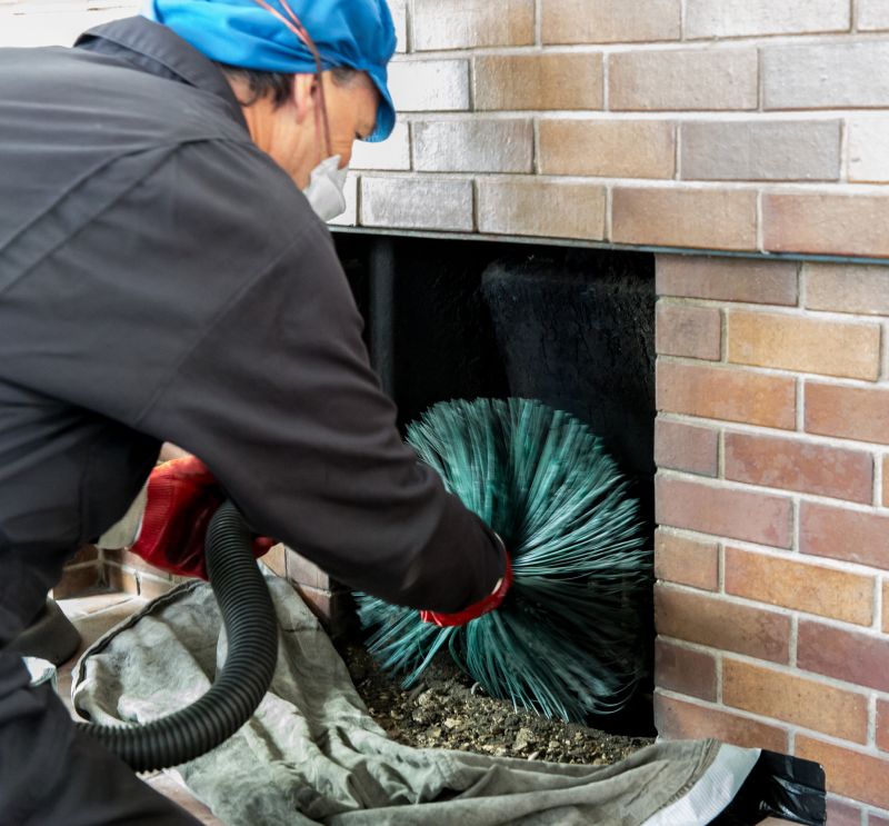 Chimney Cleaning Service in Los Angeles County, CA