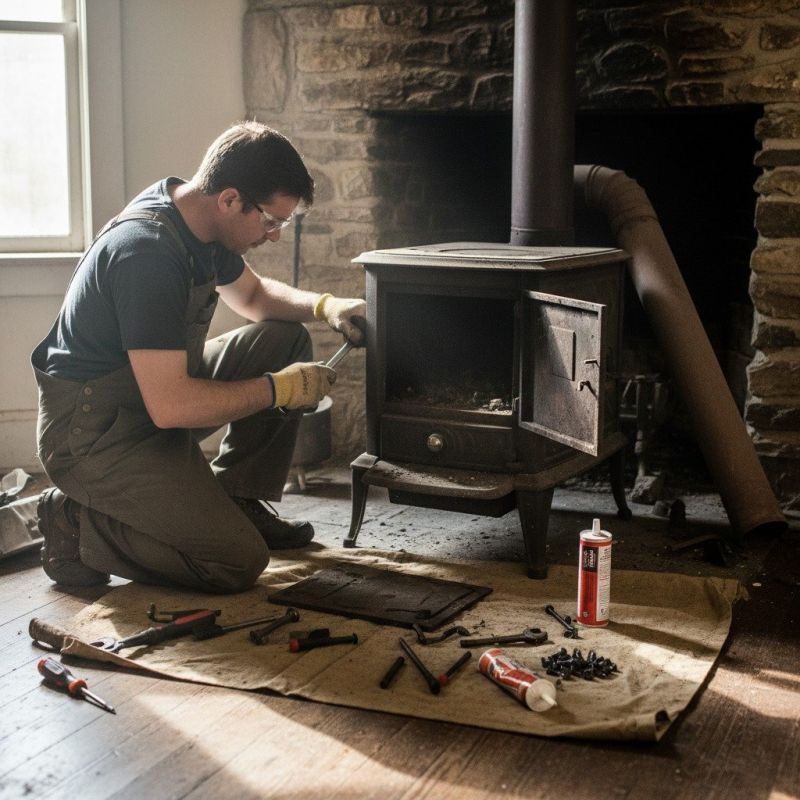 Contact About Wood Burning Stove Repair