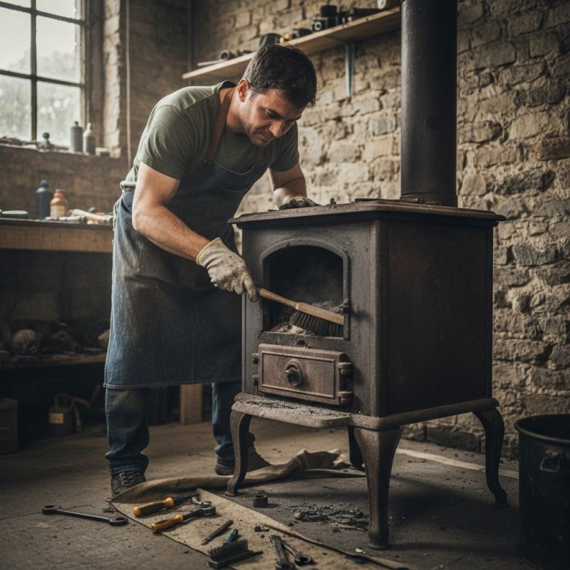 Wood Burning Stove Repair