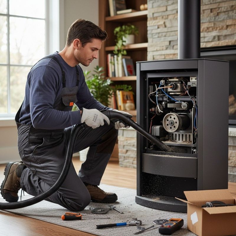 Wood Burning Stove Repair