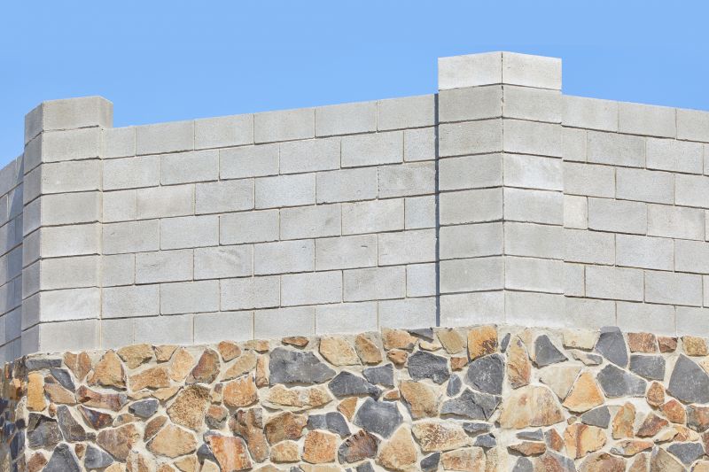 Block Wall Replacement in Nashua, NH