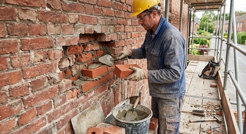 Brick Replacement Service in West Hartford, CT