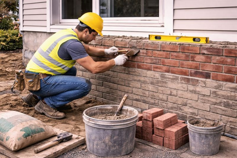 Brickwork Installation in Stamford, CT