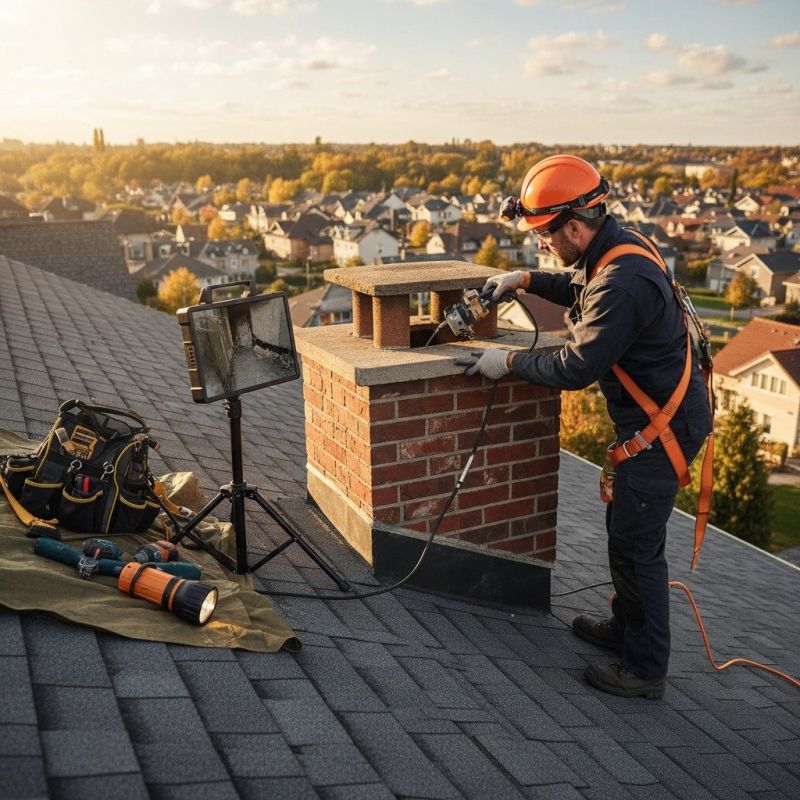 Chimney Inspection Service in San Jose, CA