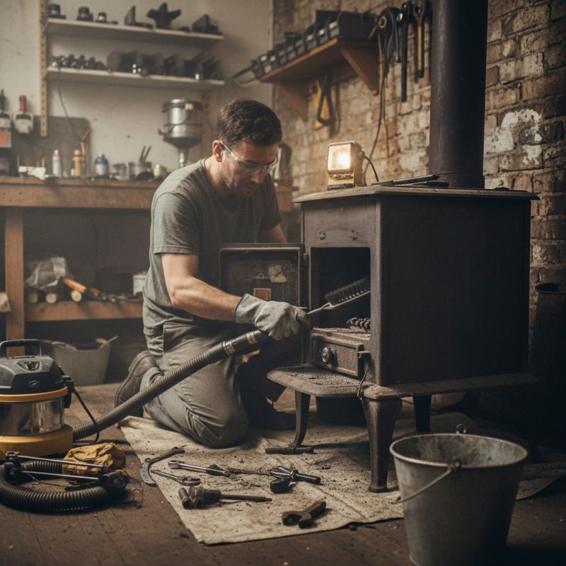 Wood Burning Stove Repair