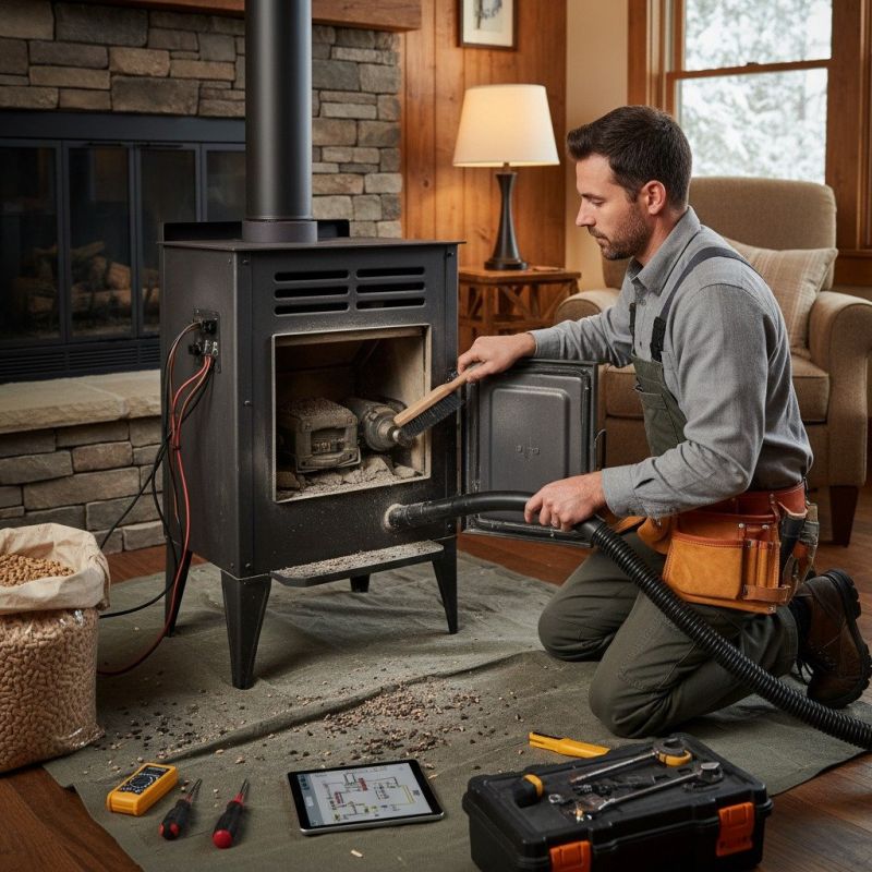 Wood Burning Stove Repair