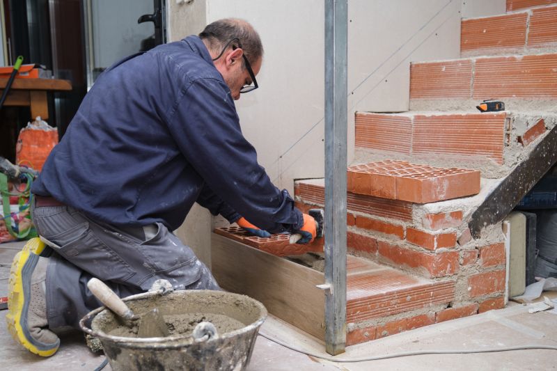 Deck Masonry Installation in West Hartford, CT
