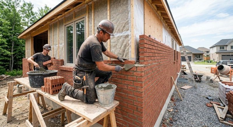 Deck Masonry Installation in West Hartford, CT