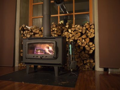 Wood Burning Stove Repair