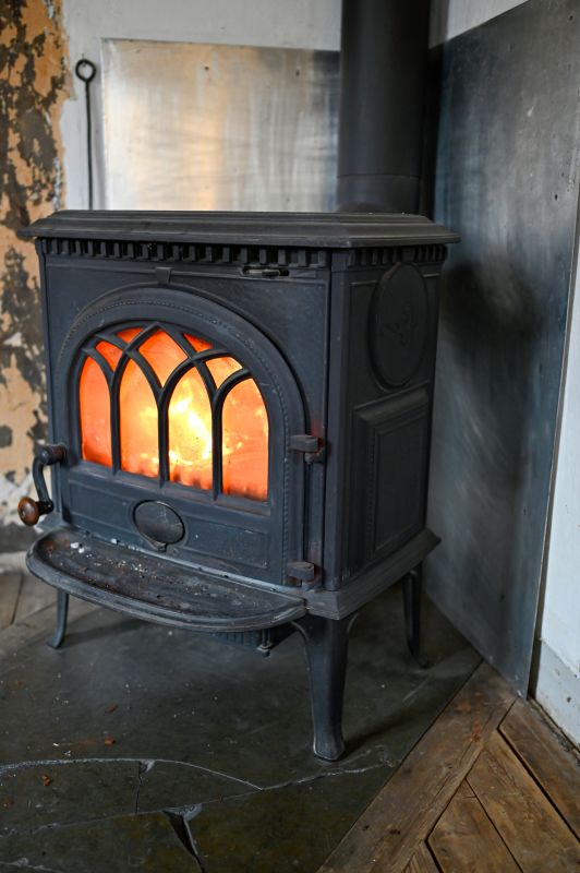 Wood Burning Stove Repair