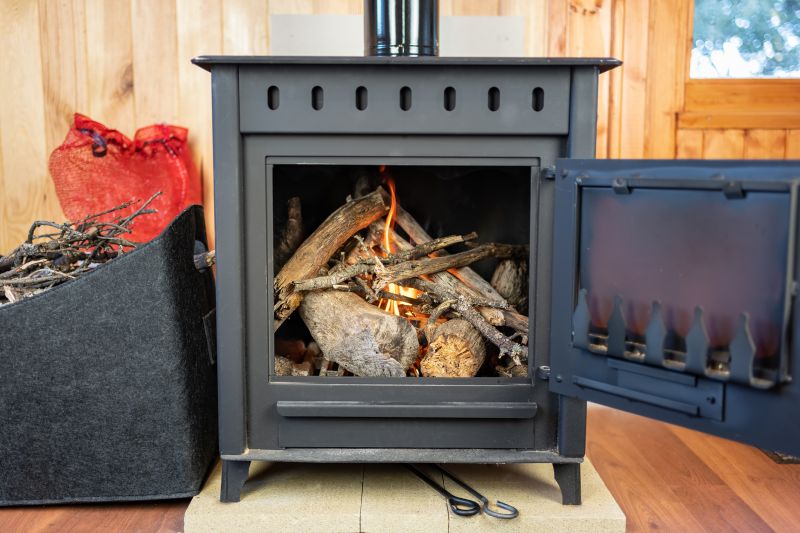 Wood Burning Stove Repair